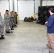 Students build knot-tying skills as part of Cold-Weather Operations Course at Fort McCoy