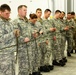 Students build knot-tying skills as part of Cold-Weather Operations Course at Fort McCoy