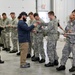 Students build knot-tying skills as part of Cold-Weather Operations Course at Fort McCoy