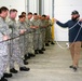 Students build knot-tying skills as part of Cold-Weather Operations Course at Fort McCoy