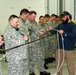 Students build knot-tying skills as part of Cold-Weather Operations Course at Fort McCoy