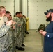 Students build knot-tying skills as part of Cold-Weather Operations Course at Fort McCoy