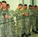 Students build knot-tying skills as part of Cold-Weather Operations Course at Fort McCoy