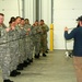 Students build knot-tying skills as part of Cold-Weather Operations Course at Fort McCoy