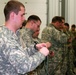 Students build knot-tying skills as part of Cold-Weather Operations Course at Fort McCoy