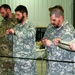 Students build knot-tying skills as part of Cold-Weather Operations Course at Fort McCoy