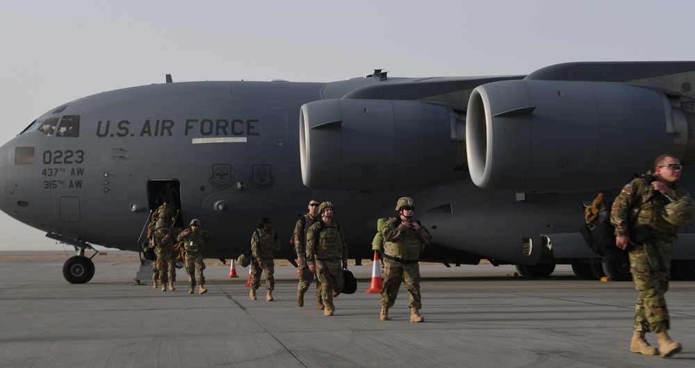 A-10 squadron personnel arrives at KAF