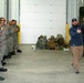 Students build knot-tying skills as part of Cold-Weather Operations Course at Fort McCoy