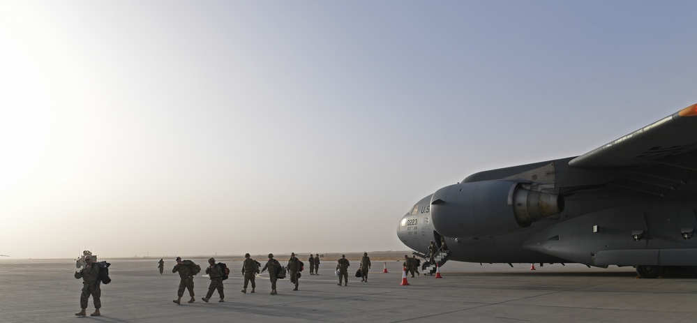 A-10 squadron personnel arrives at KAF