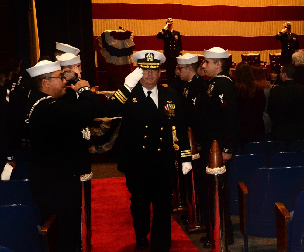 USS Pittsburgh (SSN 720) Holds Change of Command Ceremony