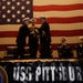 USS Pittsburgh (SSN 720) Holds Change of Command Ceremony