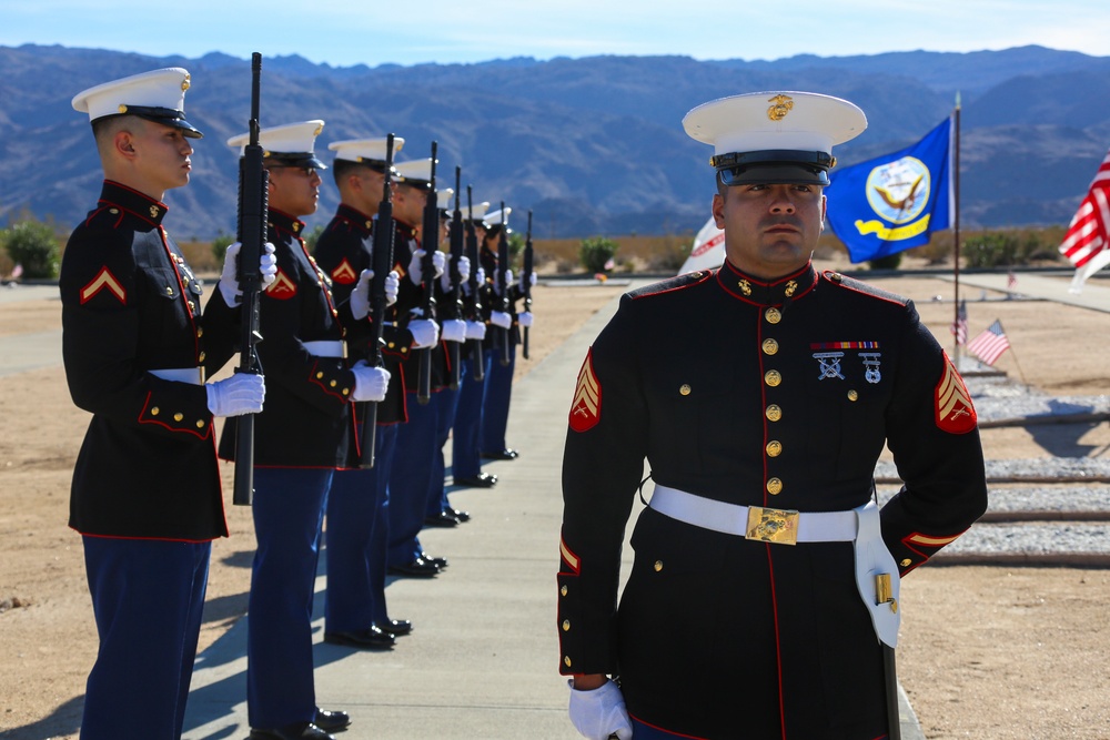 Combat Center Memorializes Retired Sgt. Maj. Ray V. Wilburn