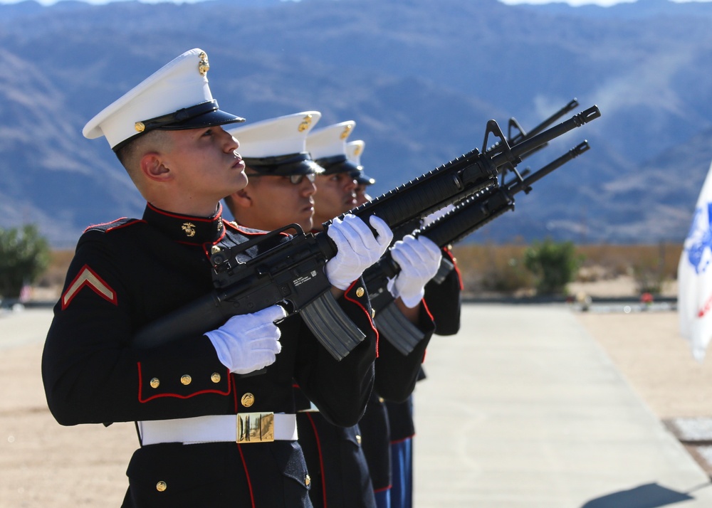 Combat Center Memorializes Retired Sgt. Maj. Ray V. Wilburn