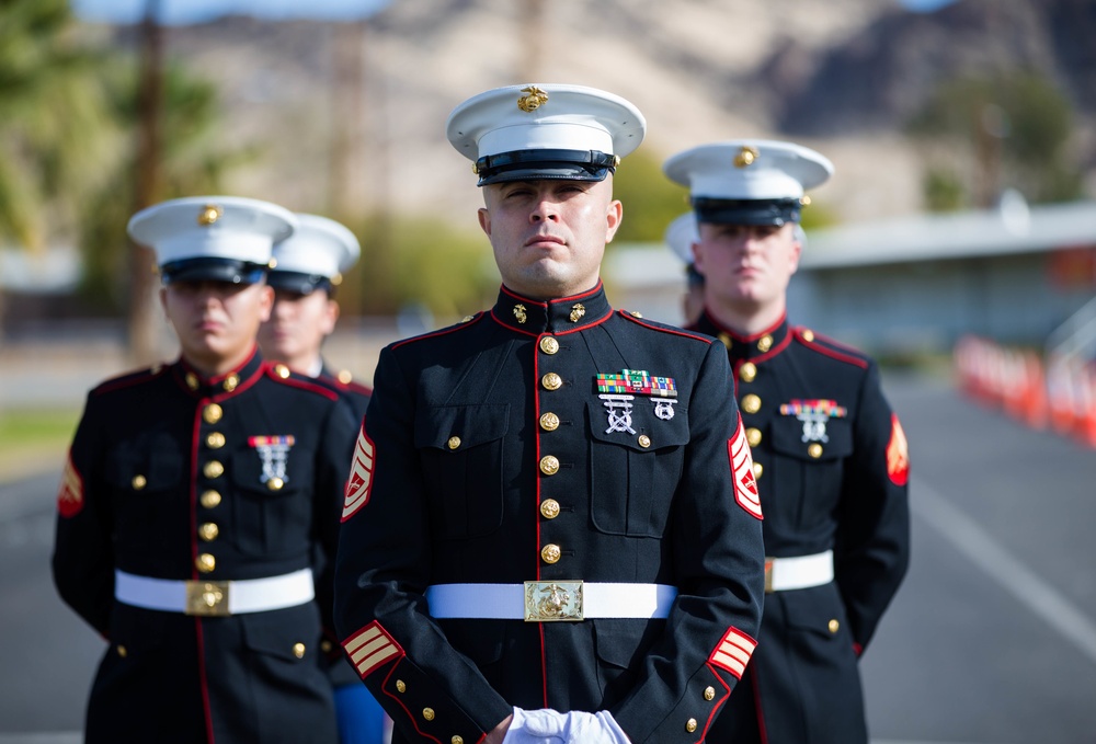 DVIDS - Images - The Combat Center Memorializes Retired Sgt. Maj. Ray V ...