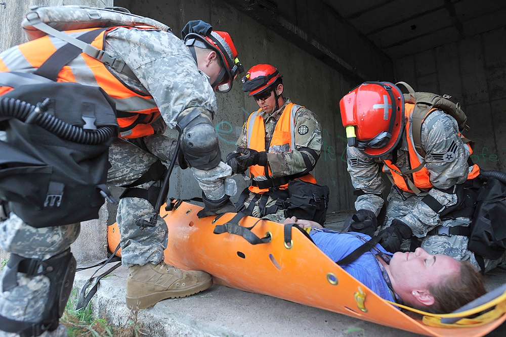 Rescuing The Injured