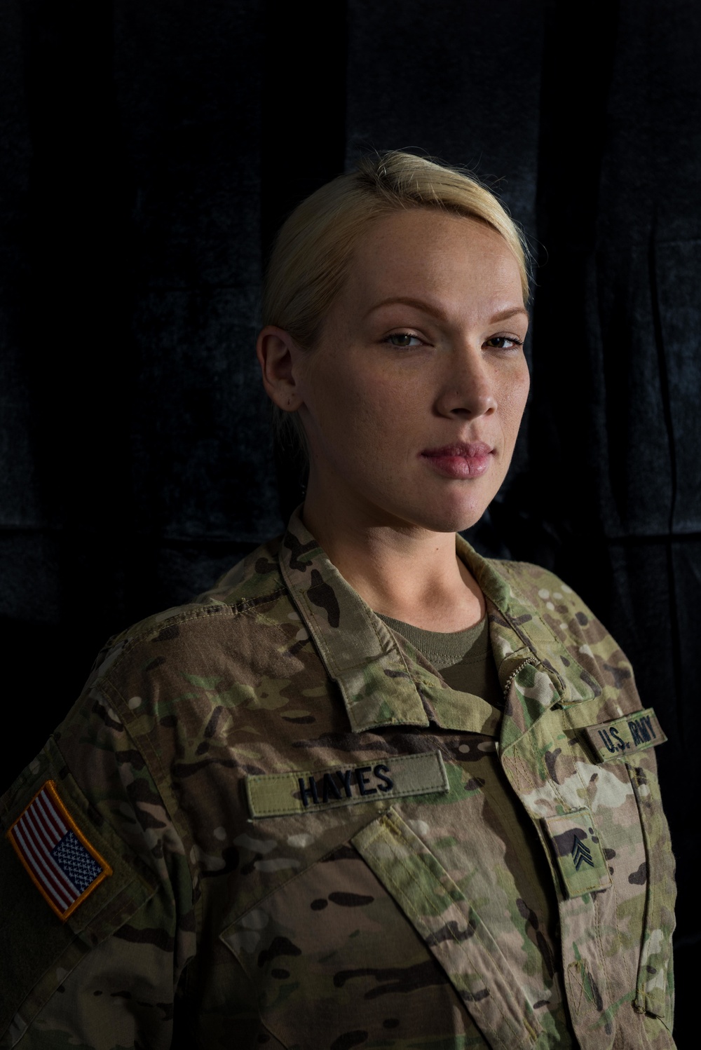 SGT Audrey Hayes