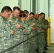 Students build knot-tying skills as part of Cold-Weather Operations Course at Fort McCoy