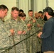 Students build knot-tying skills as part of Cold-Weather Operations Course at Fort McCoy