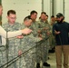 Students build knot-tying skills as part of Cold-Weather Operations Course at Fort McCoy