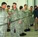 Students build knot-tying skills as part of Cold-Weather Operations Course at Fort McCoy