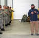 Students build knot-tying skills as part of Cold-Weather Operations Course at Fort McCoy