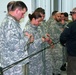 Students build knot-tying skills as part of Cold-Weather Operations Course at Fort McCoy