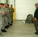 Students build knot-tying skills as part of Cold-Weather Operations Course at Fort McCoy