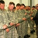 Students build knot-tying skills as part of Cold-Weather Operations Course at Fort McCoy