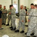 Students build knot-tying skills as part of Cold-Weather Operations Course at Fort McCoy