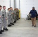 Students build knot-tying skills as part of Cold-Weather Operations Course at Fort McCoy