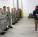 Students build knot-tying skills as part of Cold-Weather Operations Course at Fort McCoy