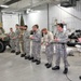 Students build knot-tying skills as part of Cold-Weather Operations Course at Fort McCoy