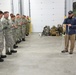 Students build knot-tying skills as part of Cold-Weather Operations Course at Fort McCoy