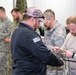 Students build knot-tying skills as part of Cold-Weather Operations Course at Fort McCoy