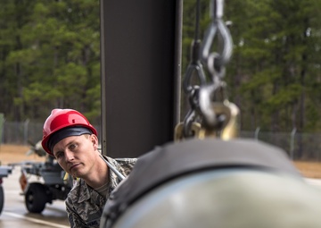 23d MXS builds bombs, prepares to deploy