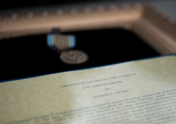 Space operator receives Airman's Medal