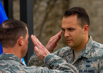 Space operator receives Airman's Medal