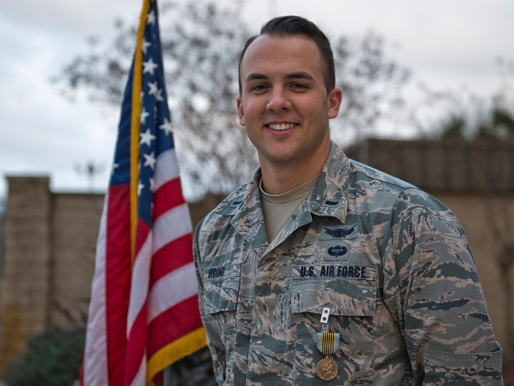 Space operator receives Airman's Medal