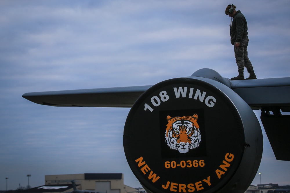 108th Wing maintenance