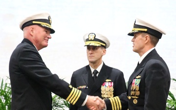 Piret Takes Helm at 75th NAVOCEANO Change of Command