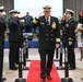 Piret Takes Helm at 75th NAVOCEANO Change of Command