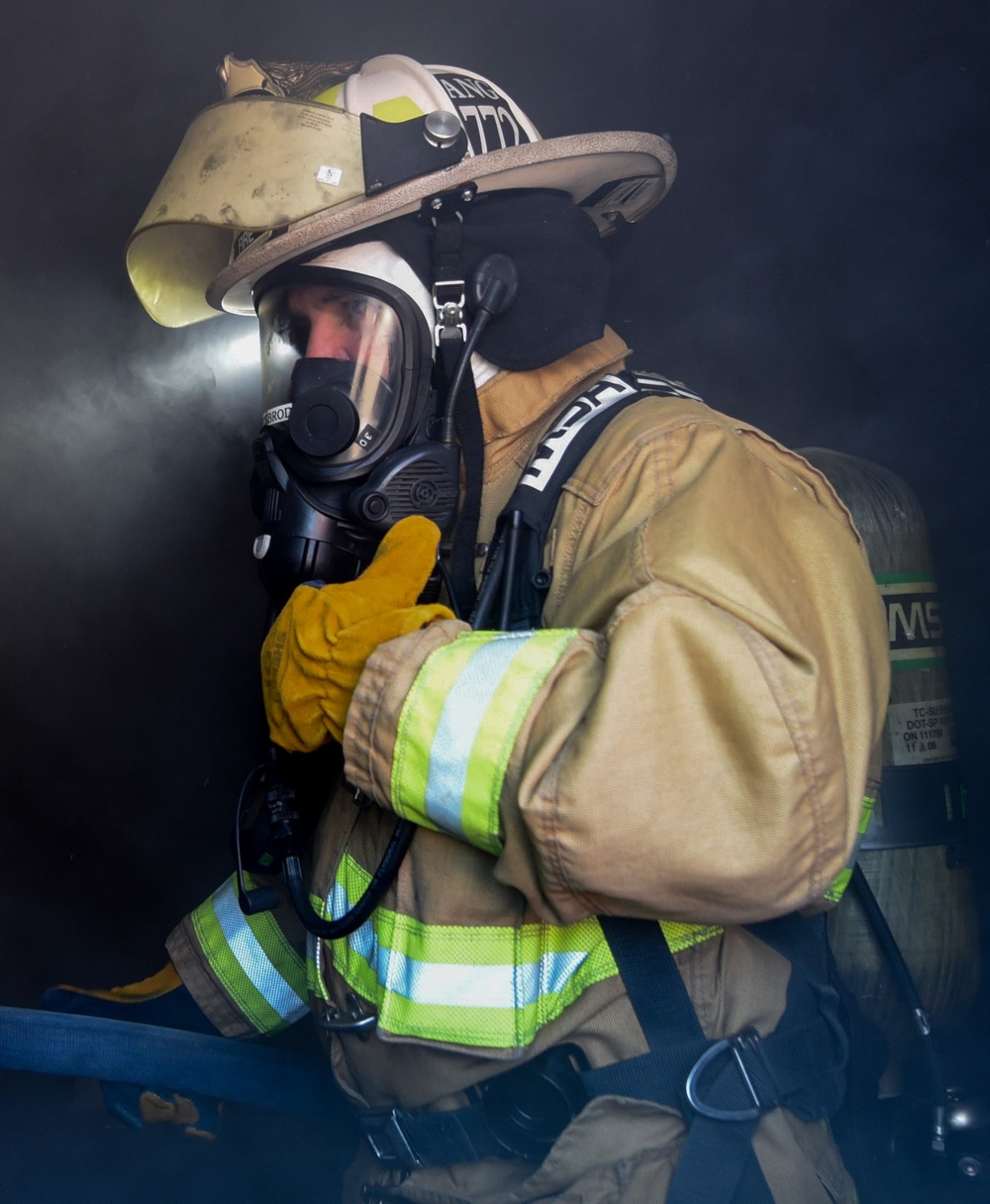 Tucson Fire Fighting Exercise