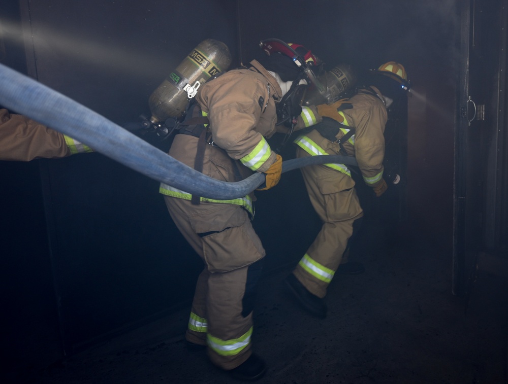 Tucson Fire Fighting Exercise