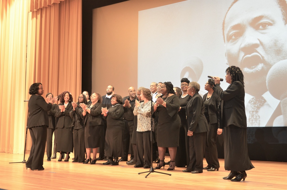201st EMIB hosts Martin Luther King Jr. Day observance