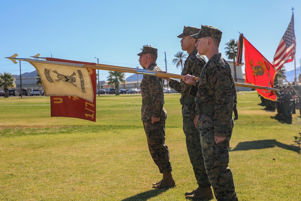 '1st Team' welcomes new battalion sergeant major