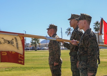 '1st Team' welcomes new battalion sergeant major