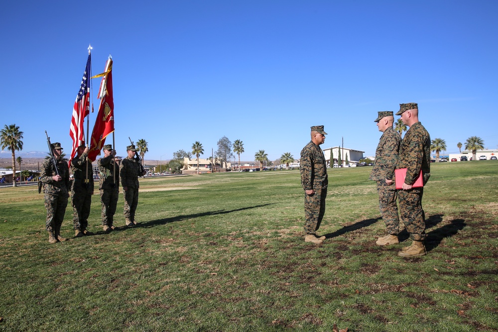 Dvids Images 1st Team Welcomes New Battalion Sergeant Major [image 2 Of 6]