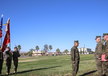 '1st Team' welcomes new battalion sergeant major