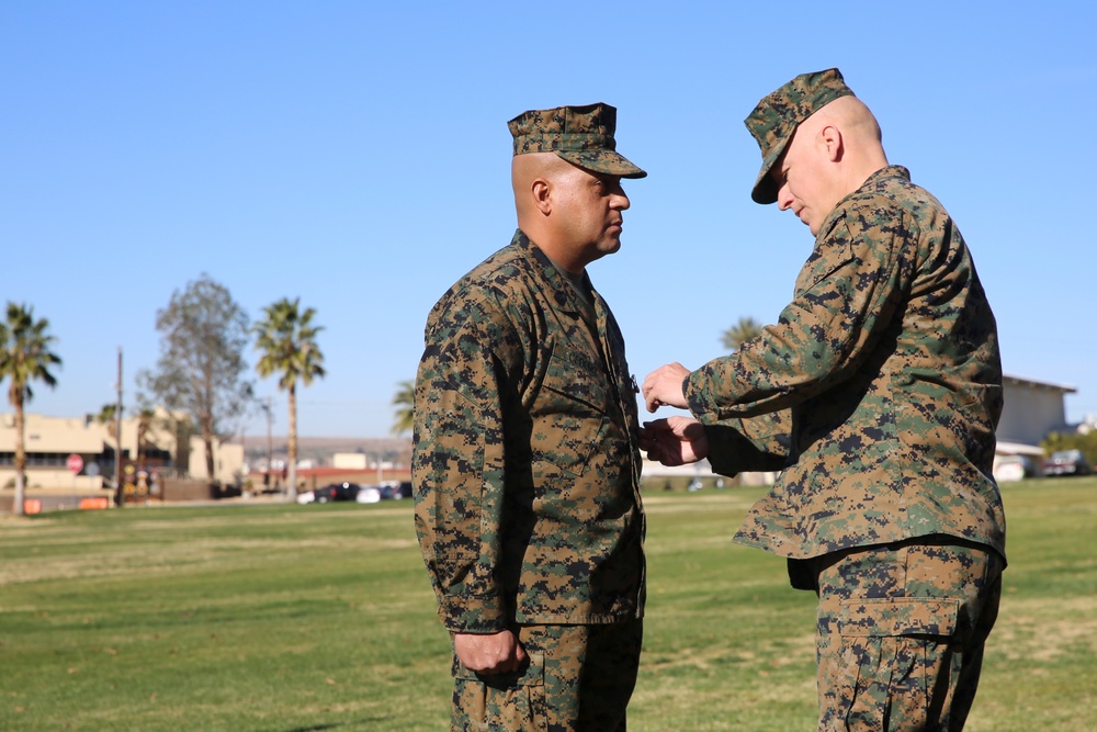 '1st Team' welcomes new battalion sergeant major