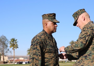 '1st Team' welcomes new battalion sergeant major